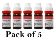 5X Dr Reckeweg Lycopus Virginicus 200 CH Dilution (11ml Each)