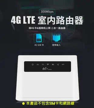 附發票-4G LTE SIM卡 無線路由器 Wifi 分享器行動網卡 R9 另售中興 華為B311 MF283U