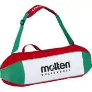 Molten Volleyball Ball Shoulder Bag Case for 3 balls Black EV0053 NEW From Japan