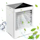 Portable Air Conditioners, USB Personal Mini Air Conditioner with 3-Speed, Evapo
