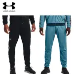 UNDER ARMOUR 男 長褲 排潮面料 透氣 TRICOT 訓練 藍 運動達人