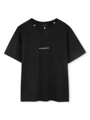 Givenchy Kids Logo Print T-Shirt 8Y,6Y,4Y,14Y,12Y,10Y,12 black