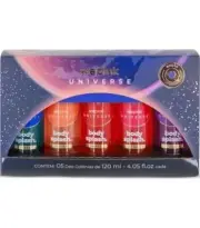 Virginia Fonseca Universe Body Splash Deodorant Cologne Kit 5x 120ml We Pink-