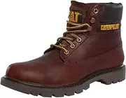 CAT Mens Caterpillar Colorado 2.0 P110962 Leather Brown Water Resistant Lace Boots (Brown, UK Footwear Size System, Adult, Men, Numeric, Medium, 9.5), Brown, 9.5 UK