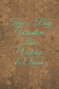在飛比找博客來優惠-Type 2 Bay Window Bus Vintage 