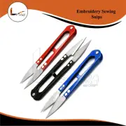 3 Pcs Embroidery Sewing Snips Thread Cutter Scissors Nipper Thrum