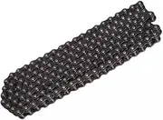 AMGHCGTEEW 04C-1 Roller Chain Industrial Transmission Chain Pitch 6.35mm Single Row Chain for 04C Sprocket 0.5/1.5/5Meter(5 Meter)