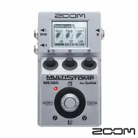 在飛比找蝦皮購物優惠-ZOOM｜MS-50G 電吉他 綜合效果器 台灣公司貨【世品