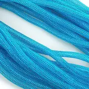 Solid Mesh Tubing Deco Flex Ribbon, 8mm, 10-yard