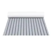 Seamanship EVA Foam Boat Flooring Mat Decking Sheet 240x90x0.6cm Light Grey New