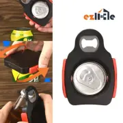 2 in 1 Beer Can Opener Soda Safety Manual Bottle Openers Drink Opened Tool AU