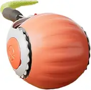 Interactive Cat Ball - Soft Silicone Surfaces, Pet Toy | Touch Motion Activated Rolling Ball with Swinging Tail Feature, Automatic Smart Toy for Indoor Outdoor Cats Dogs Entertainment and Playtime