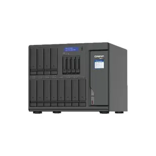 【QNAP 威聯通】TVS-h1688X-W1250-32G 16Bay NAS 網路儲存伺服器