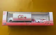 M2 Machines 1966 C-950 & 1964 Ford Econoline Cherry Coke Hauler CHASE