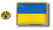 pins pin's flag national badge metal lapel backpack hat button vest ukraine