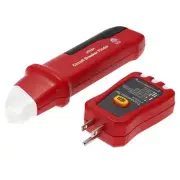 UNI-T UT25A GFCI Outlet Socket Tester LED Digital Circuit Breaker Finder
