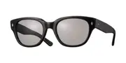 Eyevan Flash-E PBK Men's Sunglasses Black Size 54