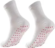 Self Heating Socks Lightweight Stretch Thermal Cold Resistance Heat Insulated for Men Women Durable Heated Socks for Running Skiing Biking
