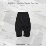 GOOPI P1-END.93 -“WINDSHEAR” SUMMER TRACK PANTS 聯名 孤僻 JACKET