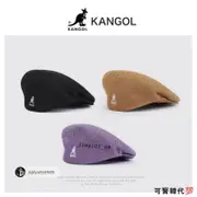 正韓代購💯Kangol 貝雷帽 王嘉爾同款 袋鼠 帽 網眼 貝雷帽 小偷帽 英倫風 畫家帽 男女同款 情侶帽 韓國代購