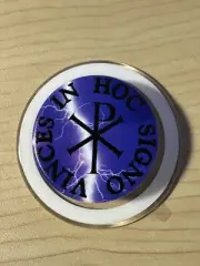 Popsockets Magnetic Phone Grip & Stand For MagSafe, In Hoc Signo Vinces Chi Rho