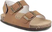 [Primigi] Boys' Birky Flat Sandals, brown, 8.5 AU