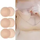 Soft Sponge Round Removable Chest Pads Push Up Breast Breast Insert Bra Pads