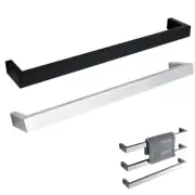 Wall Mounted Electric Towel Warmer Stand Rack Bathroom Radiator Heated Rail