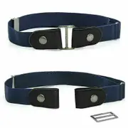 Buckle-free Elastic Invisible Waist Belt for Jeans No Bulge Hassle Men Women