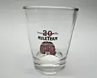 20 MULE TEAM BORAX 12 CENTS ON A CLEAR SHOT GLASS