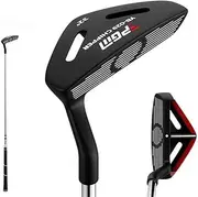 Golf Putter,Stainless Steel Shaft The Direction is Controllable,Stable Easy to Use Golf Cut Putter Golf Training Rod