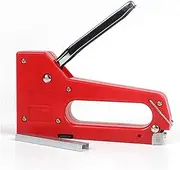 Hand Staple Gun Manual Nailers Tackers Stapler Staple Guns for Woodworking,Light Duty Nail Gun with 1100 Staples,Metal Handle
