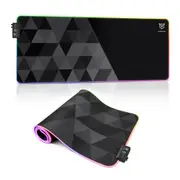 ONIKUMA G6 RGB Backlit Gaming Mouse Pad Large 80x30cm Computer Mouse keyboard Desk Mat Gamers Mousepad