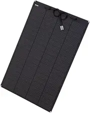 Kings 160W Semi-Flexible Solar Panel | Up to 13.33A of charge at 12V | Grade A PET coated solar cells | Quick Connect Plug