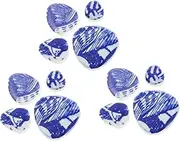 1 DIY Porcelain Mosaic Tiles Pebble Mosaic Pieces for Craft Decoration for Photo Frames Vases Flowerpots and Table Lamps