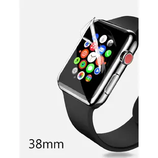 Apple Watch蘋果手錶SE 6 5 4 3 2 1 保護膜全覆蓋透明保護貼38 40 42 44mm