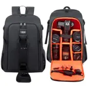 Big Capacity Photography Camera Waterproof Shoulders Backpack Video Tripod Bag