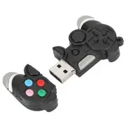 Flash Drive Portable Black Cartoon Image USB 2.0 Thumb Memory Stick For Info SPM