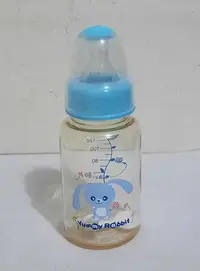 在飛比找Yahoo!奇摩拍賣優惠-Yummy Rabbit 亞米兔 PES 防脹氣標準奶瓶 1