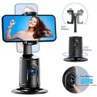 360° AI Auto Face Tracking Phone Holder Smart Selfie Stick Stand Camera Mount