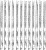 [BIGTEDDY] Ring Size Adjuster Reducer Spiral Invisible Rings Guard Resizer Jewellerys 12Pcs