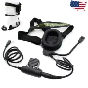 CS HD01 Z Tactical Headset Earpiece Mic U94 PTT Baofeng UV-5R UV-5RTP H777 Radio