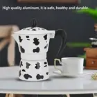 (3Cup 150ML)Aluminium Coffee Pot Kettle Coffee Maker Moka Pot For Home AU