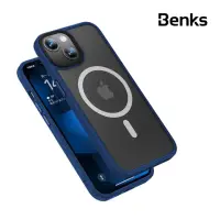 在飛比找momo購物網優惠-【Benks】iPhone 14 Plus 磁吸 MagSa