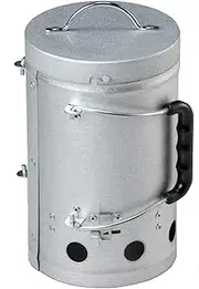 BUNDOK BD-411 Charcoal Fire Starter & Extinguishing Can