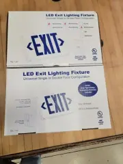 XTRALIGHT EMX0003 EXIT SIGN LED (ALL 4)