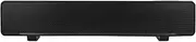 Soundbar PC Speaker, USB Mini Soundbar, Portable Subwoofer, Wired LED Music Box with Dual Driver, Pure Bass for 3.5 mm Aux-in Connection Desktops, TV, Laptops, Mobile Phone