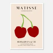 Galrie Henri Matisse - Papiers Découpés - Berggruen & Cie Exhibition Poster, Poster Only, 70 x 100cm (28 x 40inch)