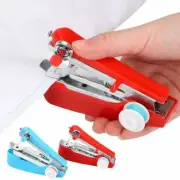 Mini Portable Handheld Cordless Sewing Machine Hand Held Stitch Home Clothes