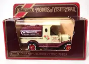 Matchbox Models of Yesteryear Y-3 1912 Model T FordTanker Carnation(Vintage New)